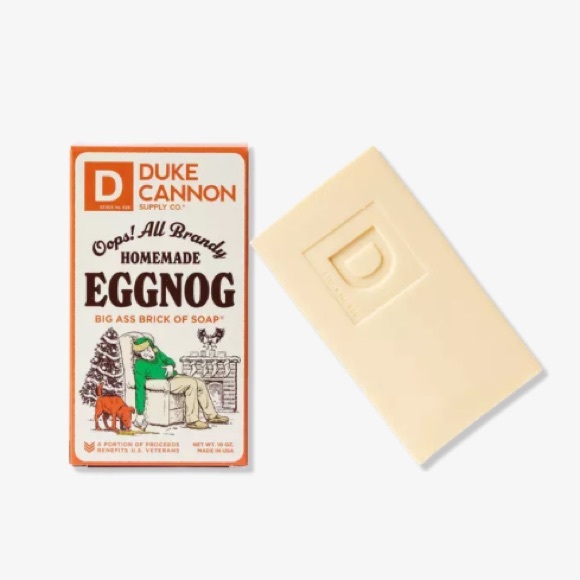 Duke Cannon Supply Co. Big Brick Of Soap - Homemade Eggnog 10 oz - Picture 1 of 2